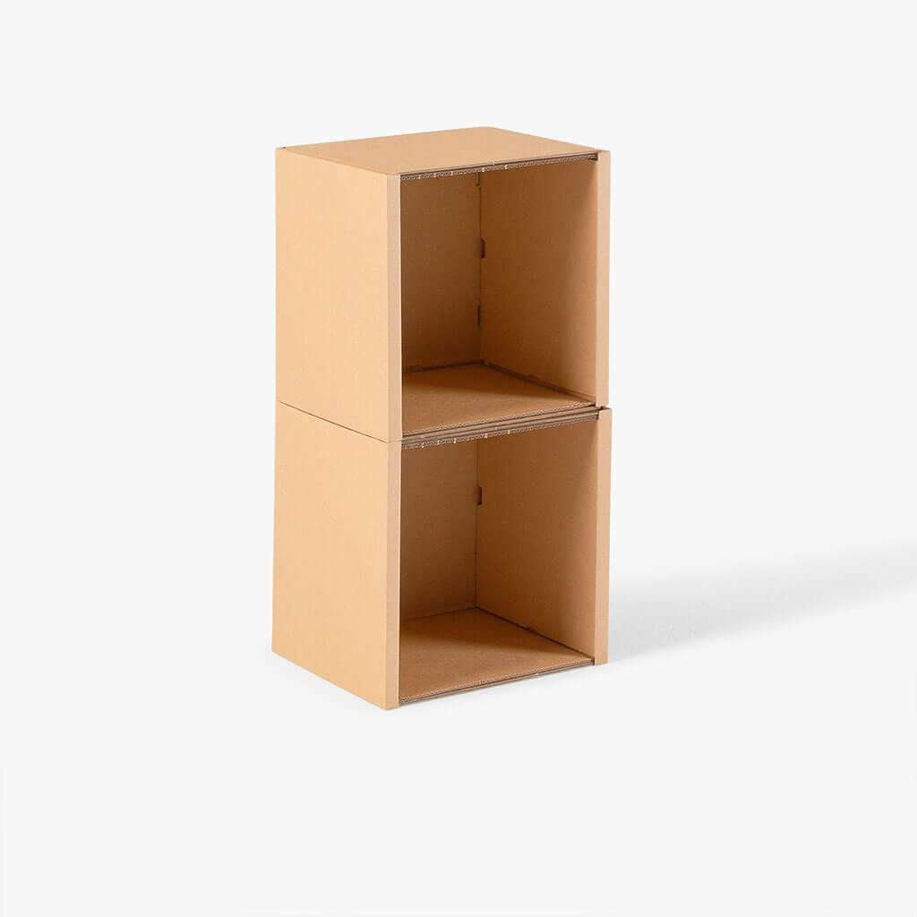 ROOM IN A BOX - Modulares Regal 2x1 ohne Erweiterungen