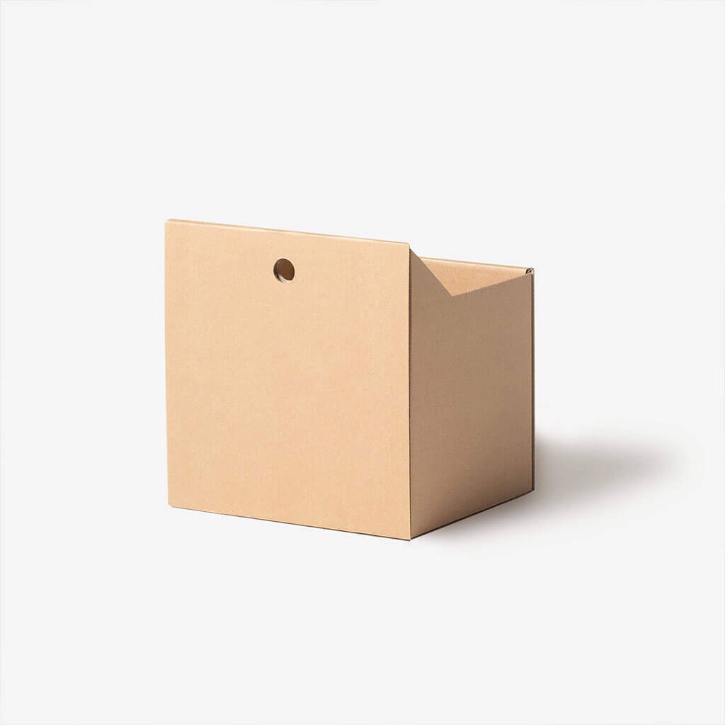 ROOM IN A BOX - hohe Schublade in natur für modulares Regalsystem